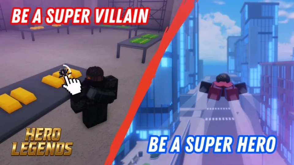 Controls: M1, Block, and Abilities